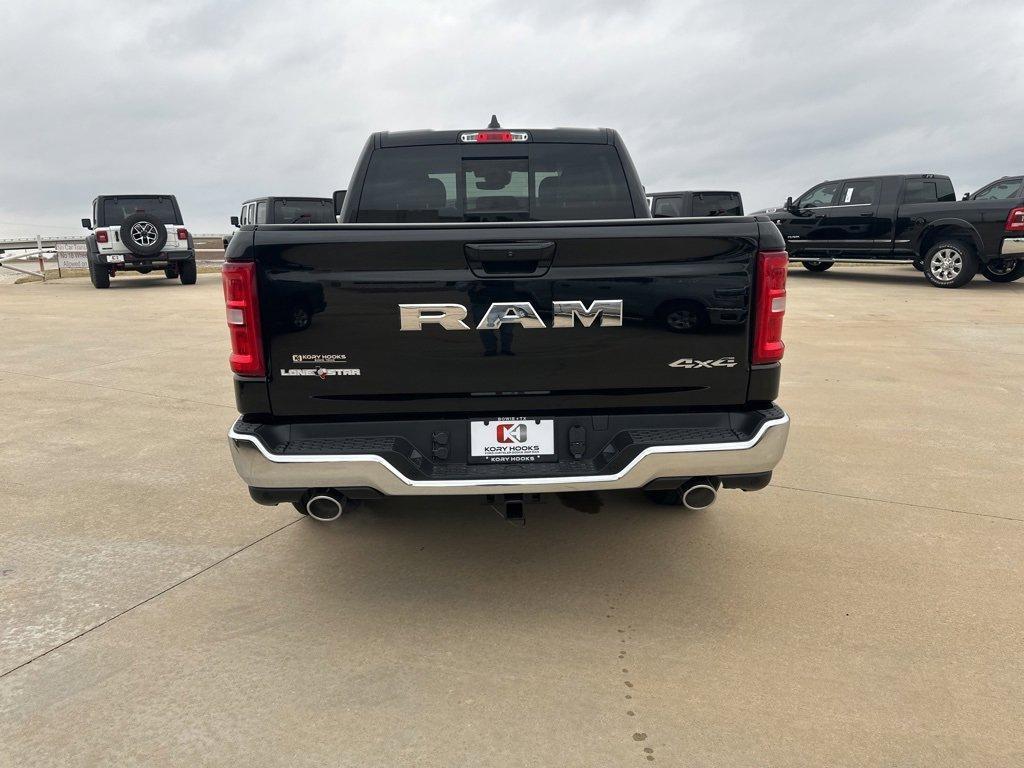 new 2025 Ram 1500 car, priced at $52,851