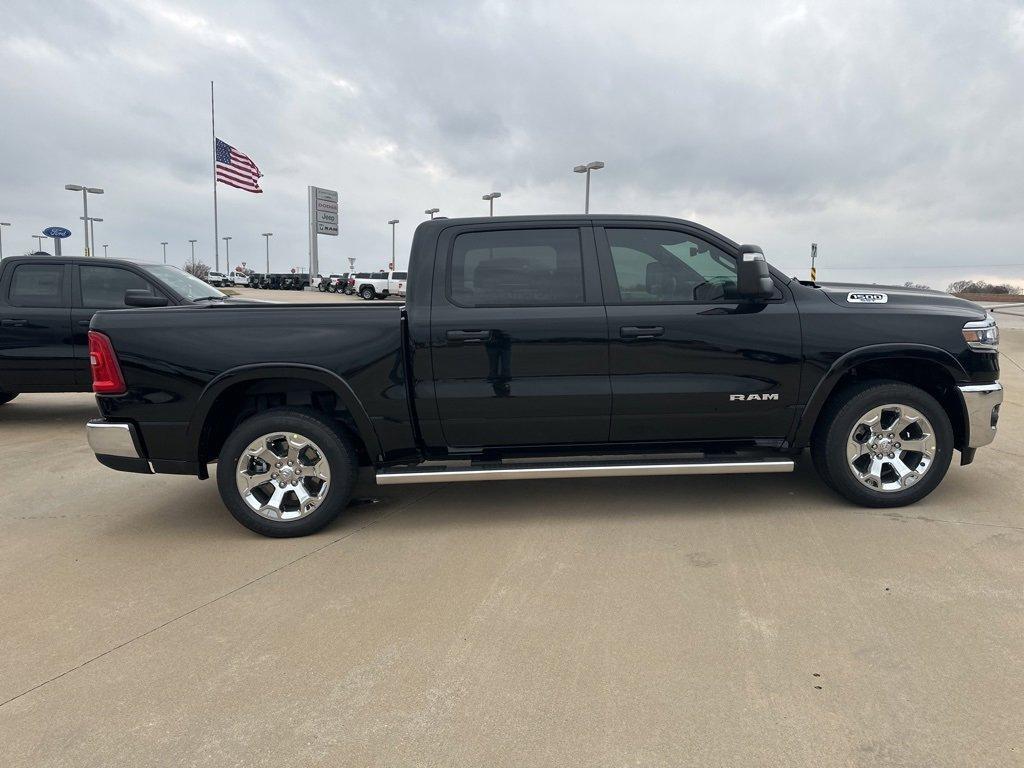 new 2025 Ram 1500 car, priced at $52,851