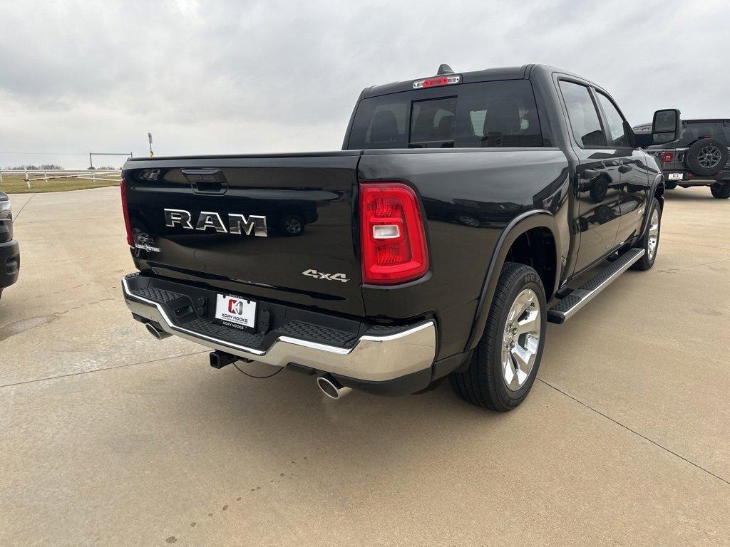 new 2025 Ram 1500 car, priced at $52,851