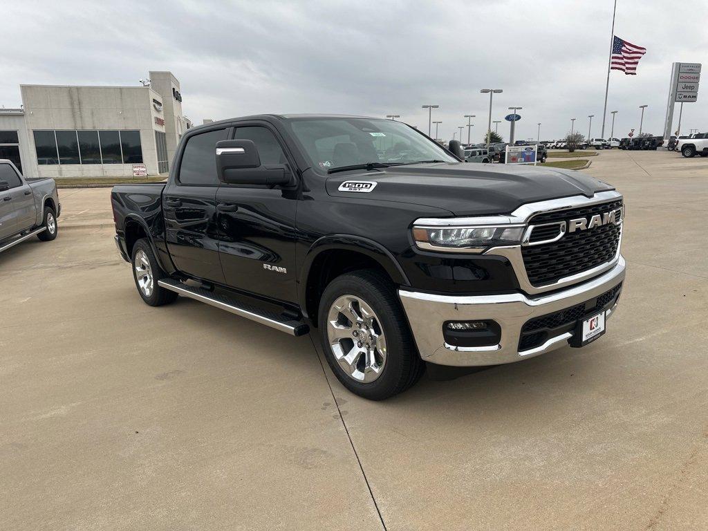 new 2025 Ram 1500 car, priced at $52,851