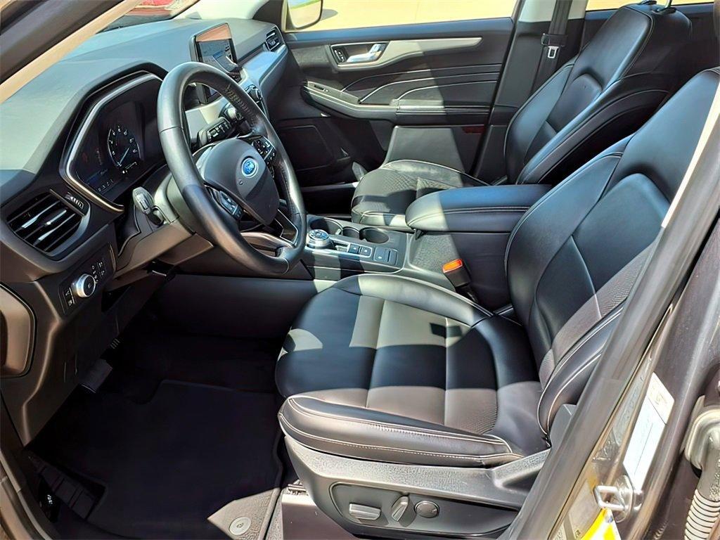 used 2021 Ford Escape car, priced at $19,999