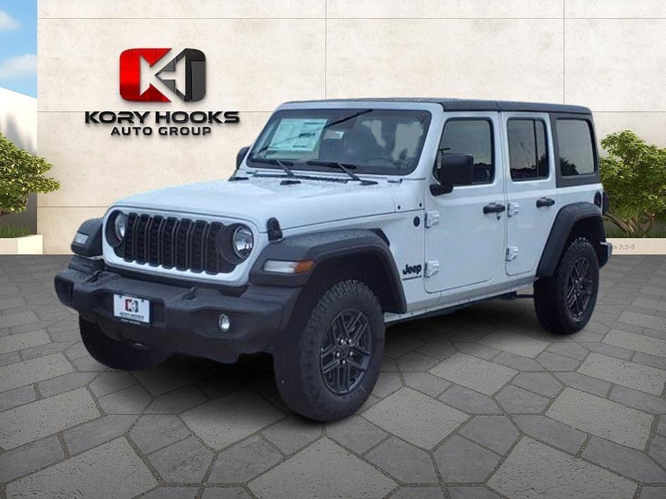 new 2024 Jeep Wrangler car, priced at $41,495