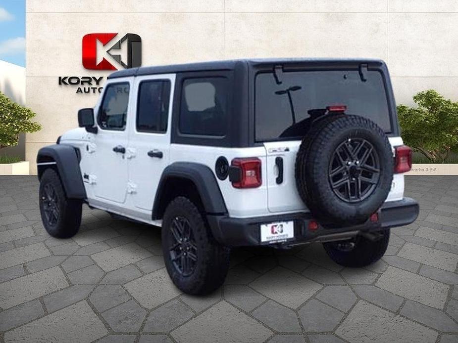 new 2024 Jeep Wrangler car, priced at $42,495