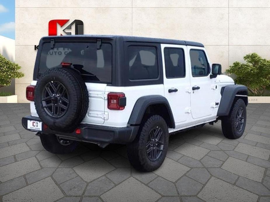 new 2024 Jeep Wrangler car, priced at $42,495