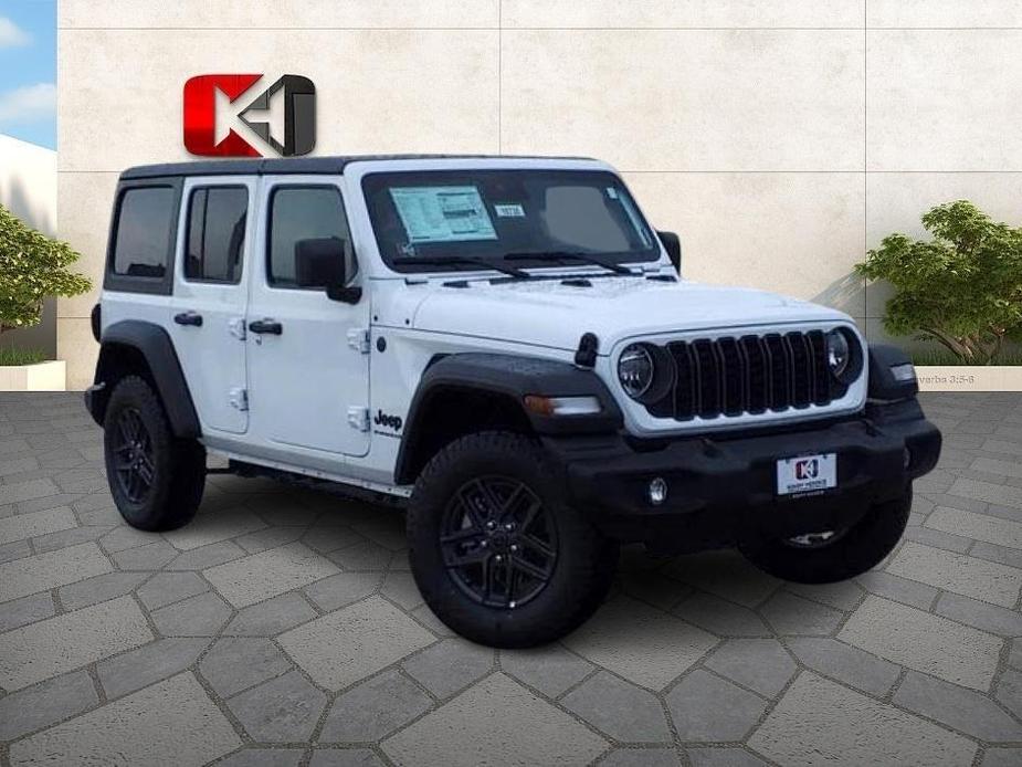 new 2024 Jeep Wrangler car, priced at $42,495