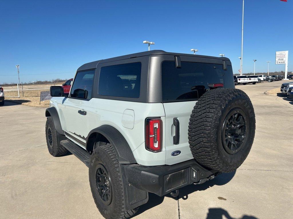 used 2022 Ford Bronco car, priced at $46,950