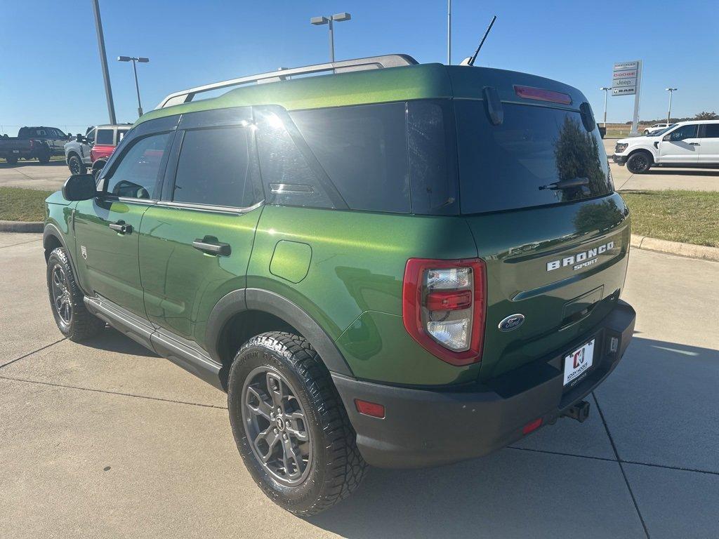 used 2023 Ford Bronco Sport car, priced at $25,999
