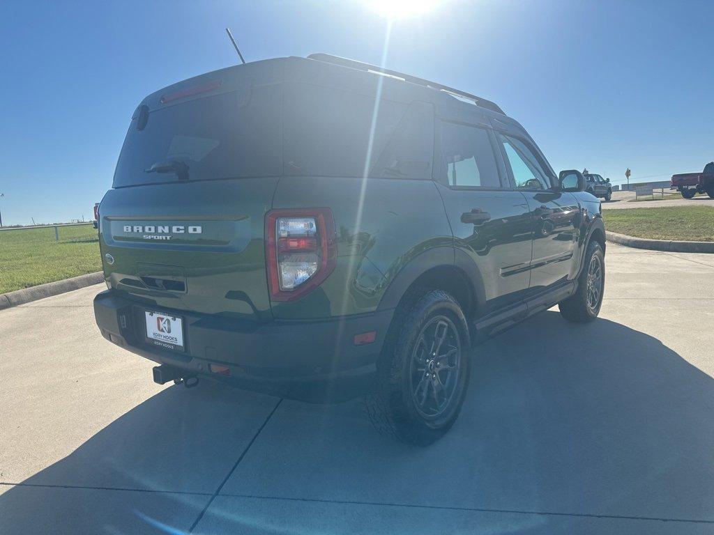 used 2023 Ford Bronco Sport car, priced at $25,999