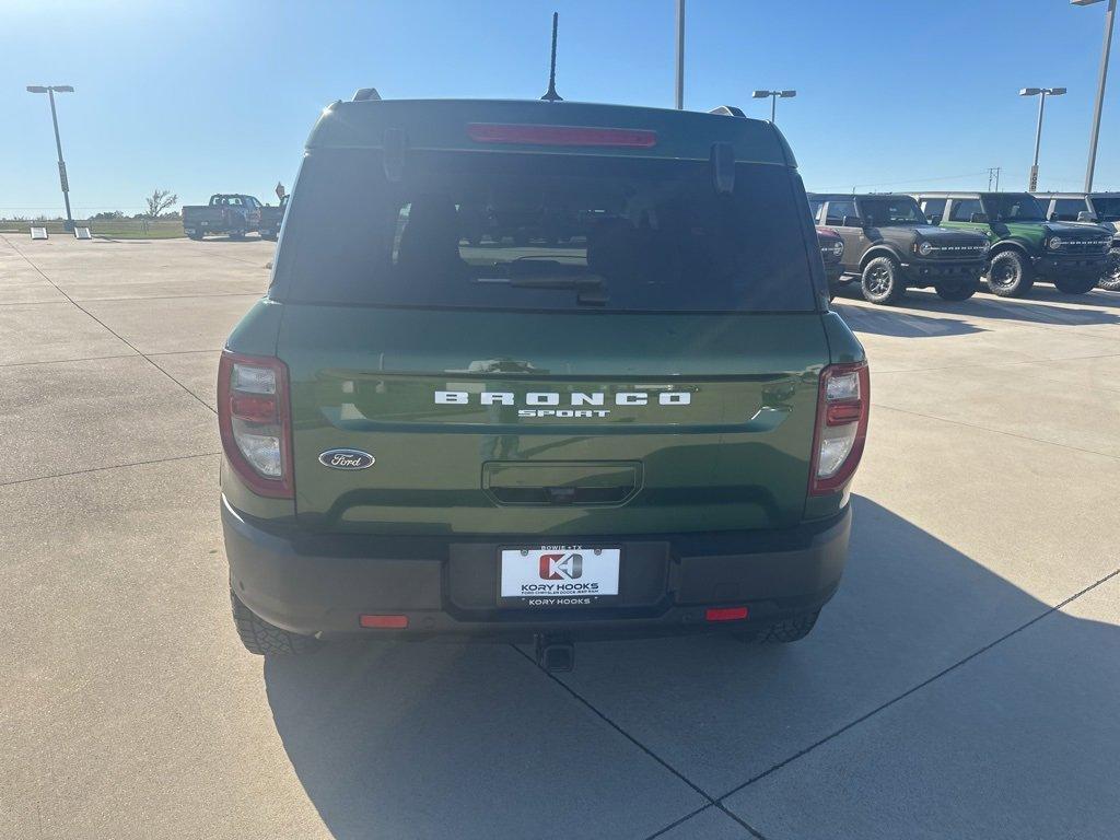 used 2023 Ford Bronco Sport car, priced at $25,999