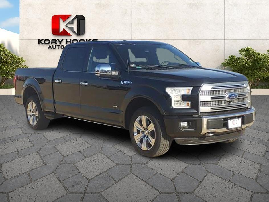 used 2015 Ford F-150 car, priced at $21,500