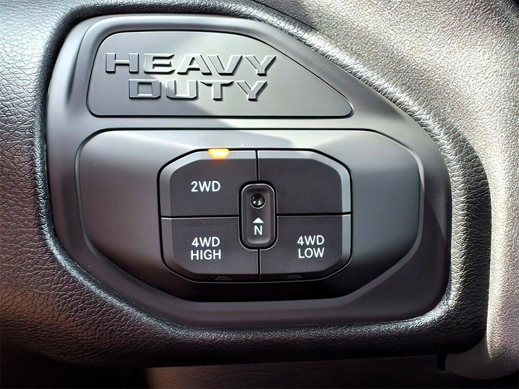 new 2025 Ram 3500 car, priced at $69,436