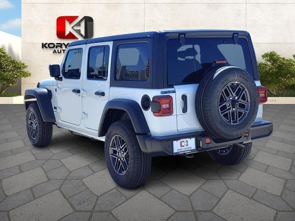 new 2024 Jeep Wrangler car, priced at $42,999