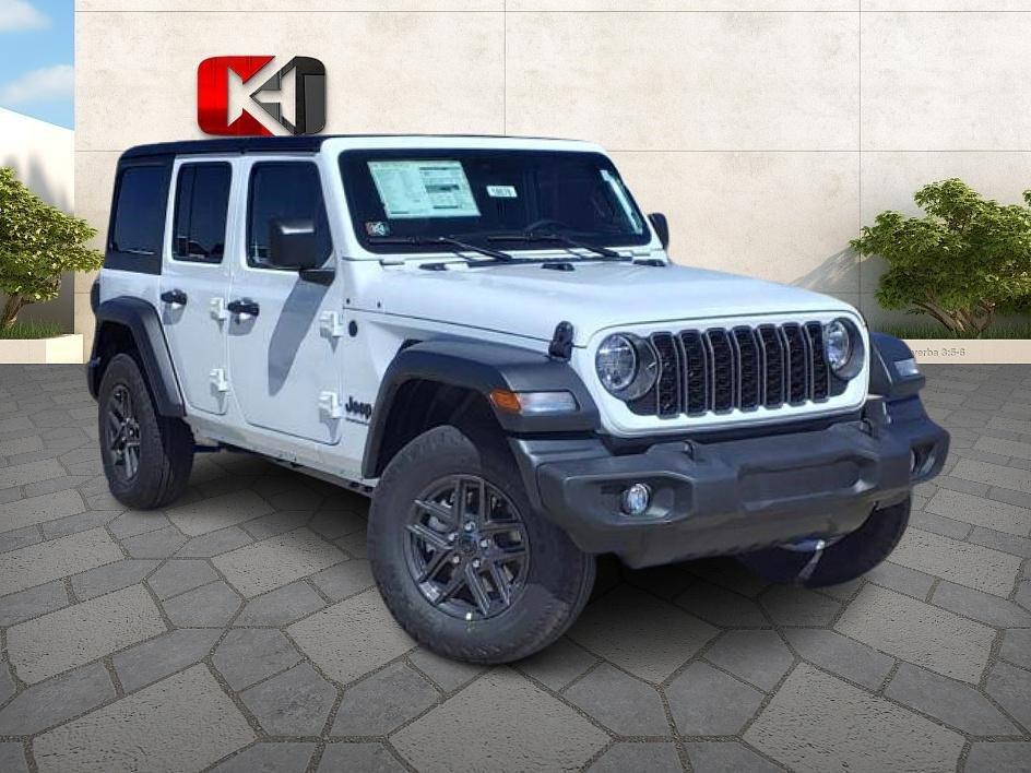 new 2024 Jeep Wrangler car, priced at $41,999