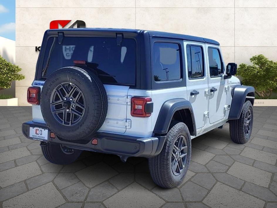 new 2024 Jeep Wrangler car, priced at $43,174