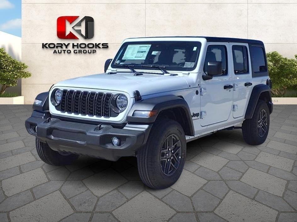 new 2024 Jeep Wrangler car, priced at $42,999