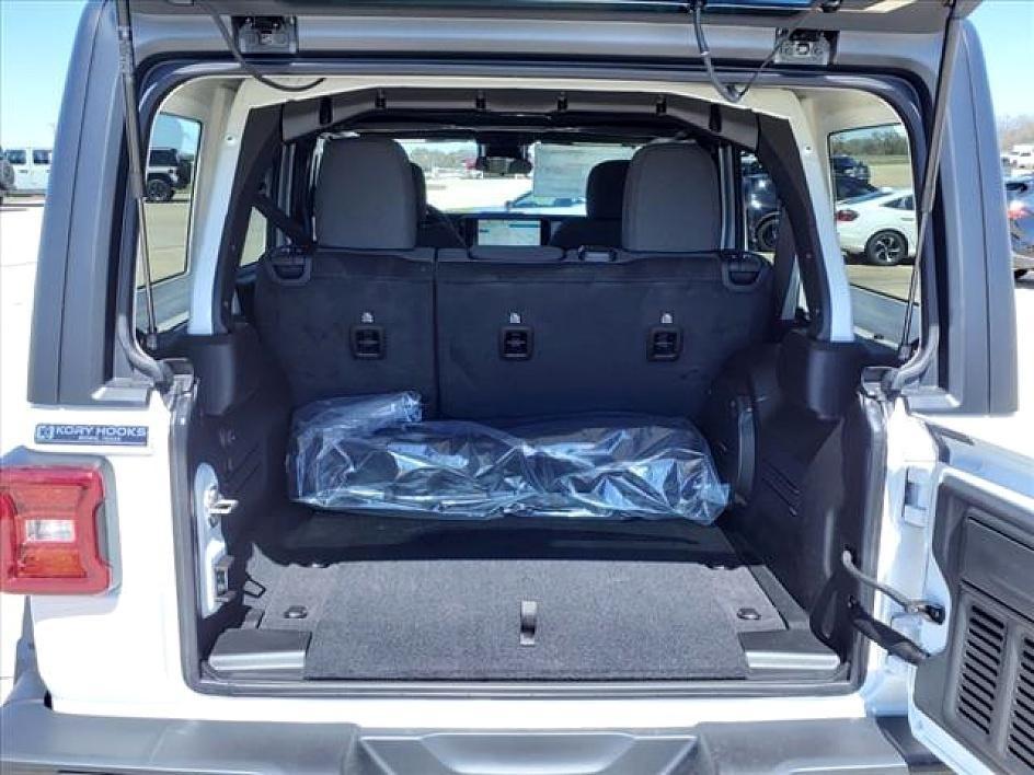 new 2024 Jeep Wrangler car, priced at $43,174