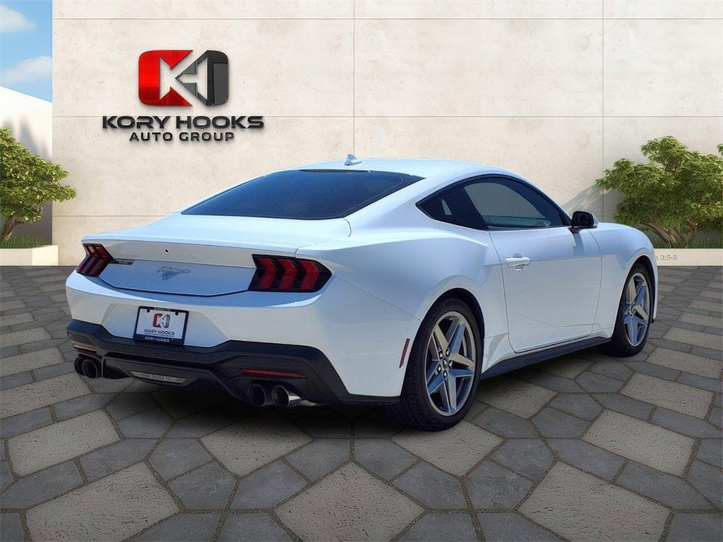 used 2024 Ford Mustang car, priced at $29,636