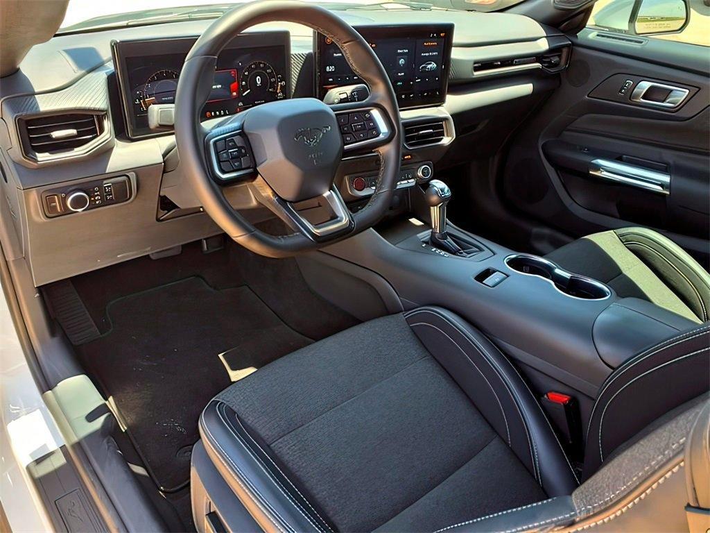 used 2024 Ford Mustang car, priced at $29,636