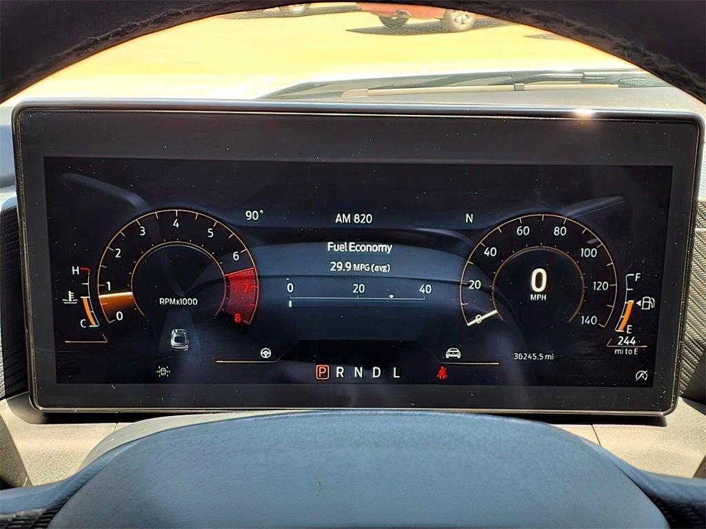 used 2024 Ford Mustang car, priced at $29,636