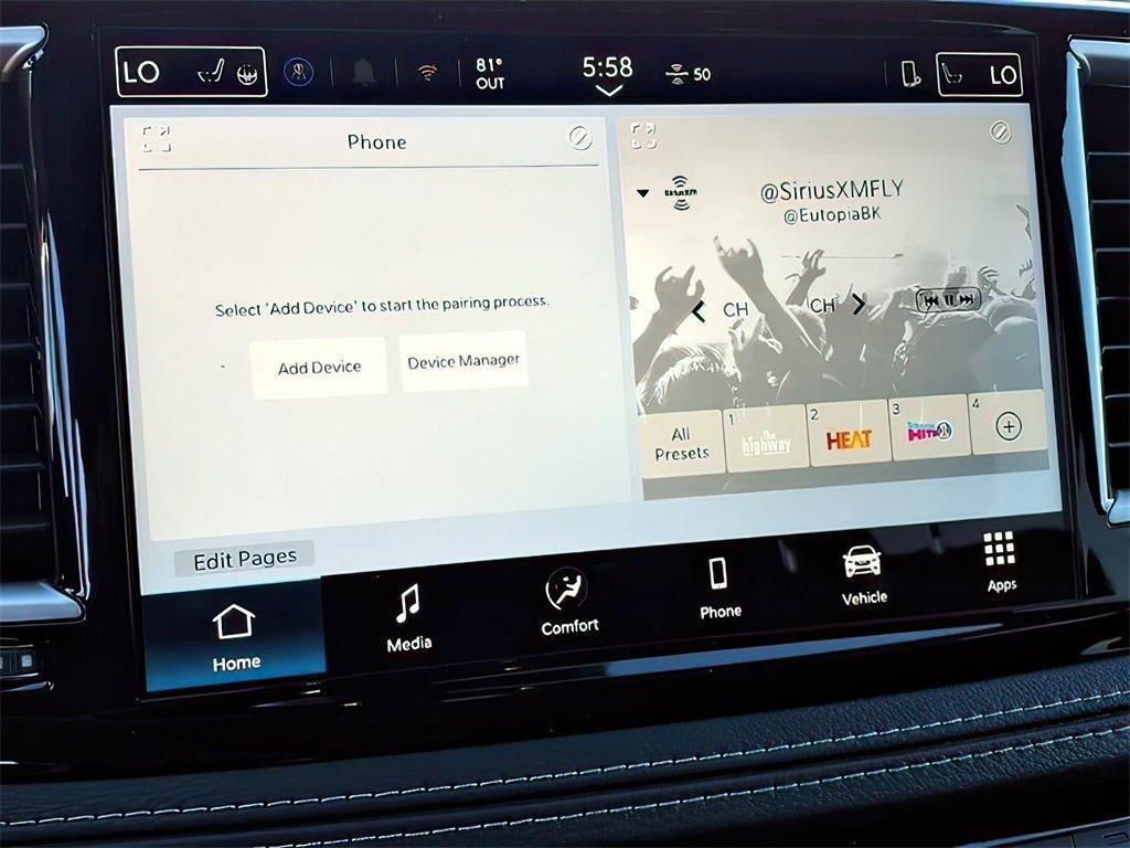 new 2026 Chrysler Pacifica car, priced at $43,500