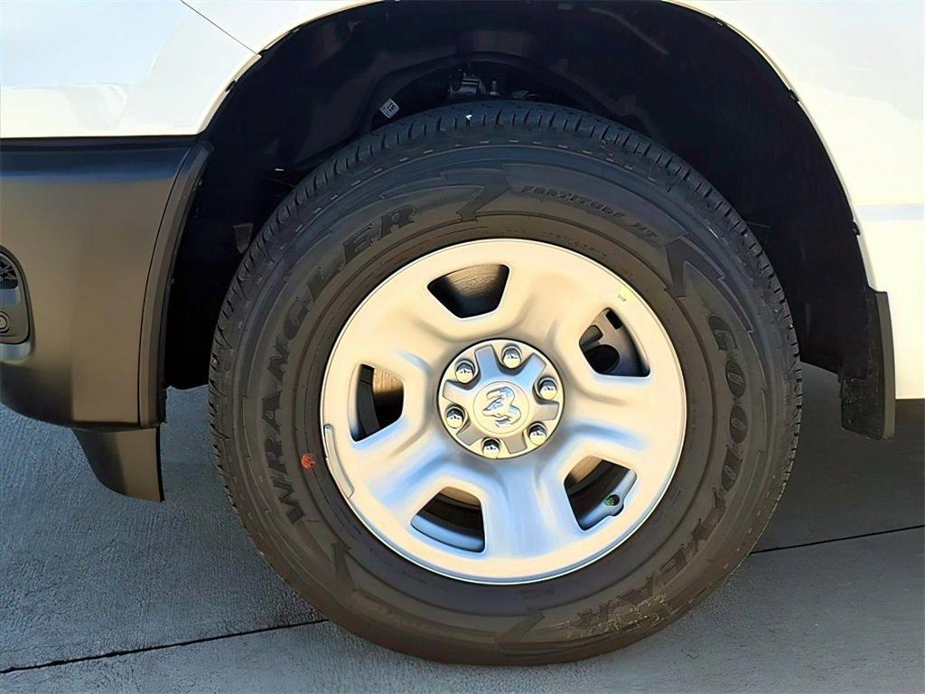 new 2025 Ram 1500 car, priced at $49,010