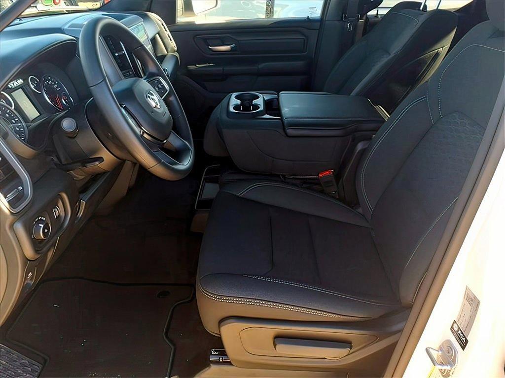 new 2025 Ram 1500 car, priced at $49,010