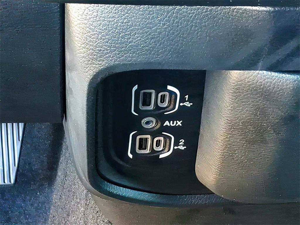 new 2025 Ram 1500 car, priced at $49,010