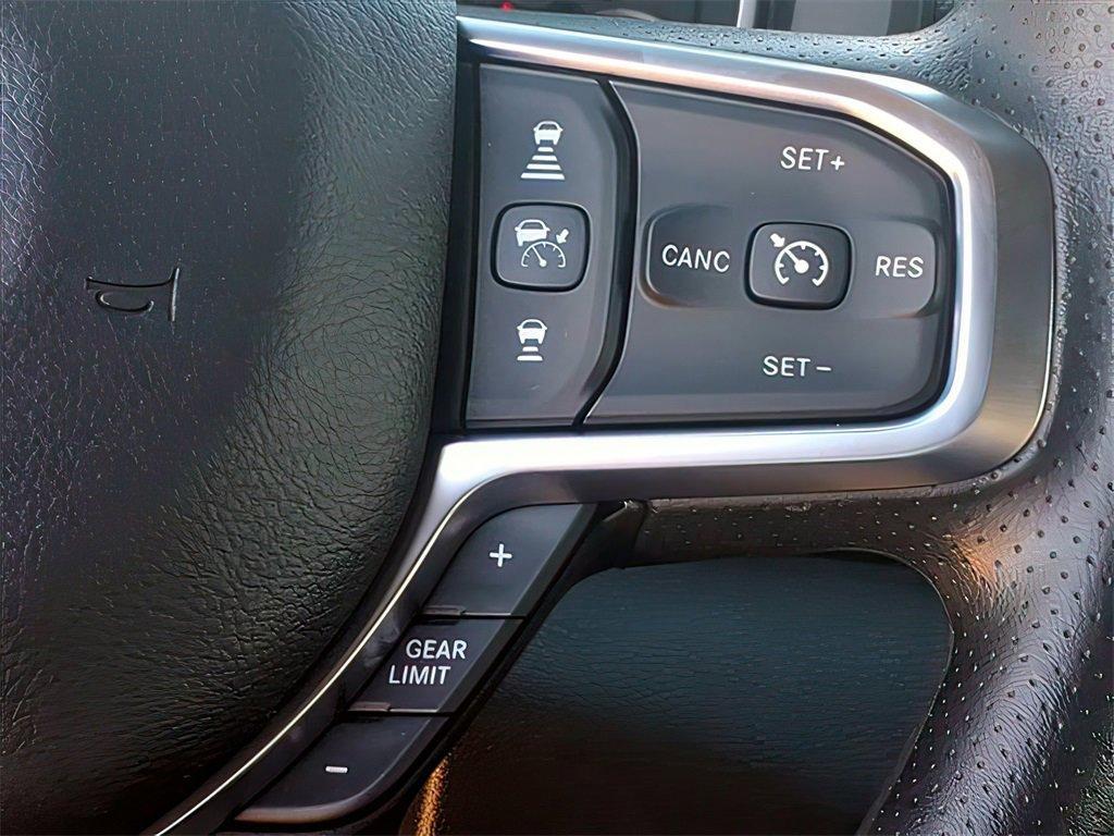 new 2025 Ram 1500 car, priced at $49,010