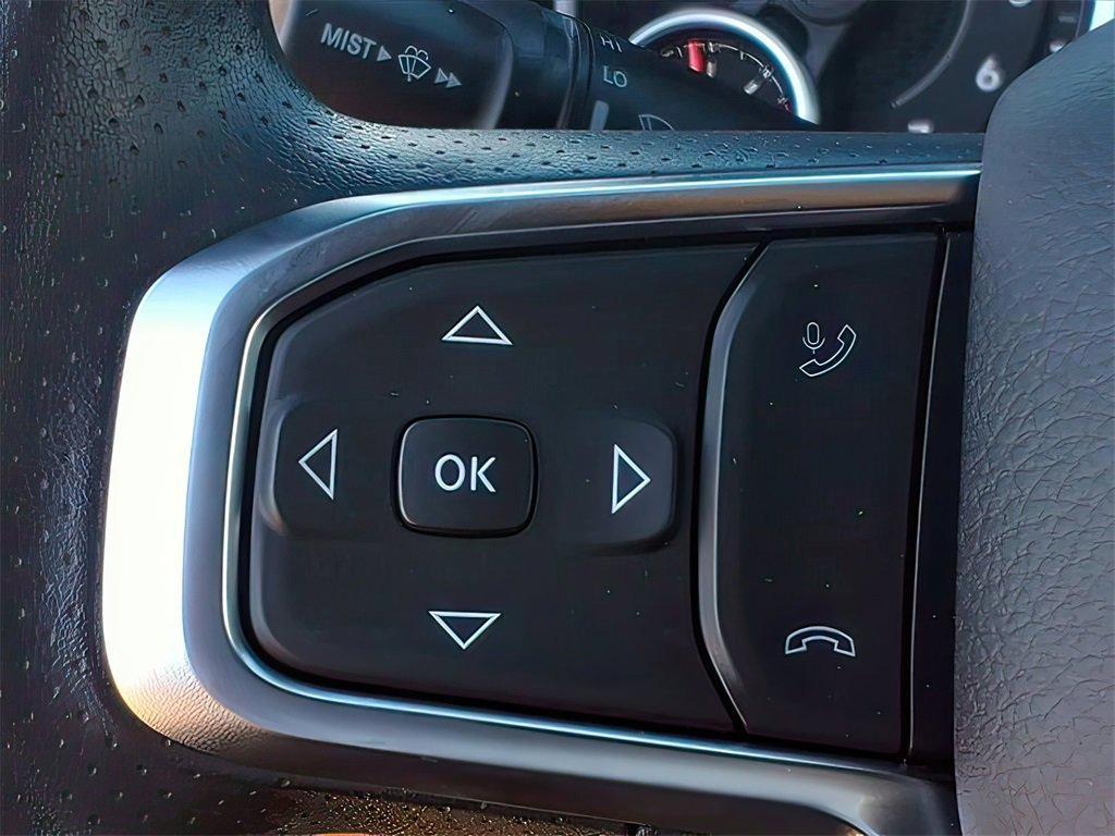 new 2025 Ram 1500 car, priced at $49,010