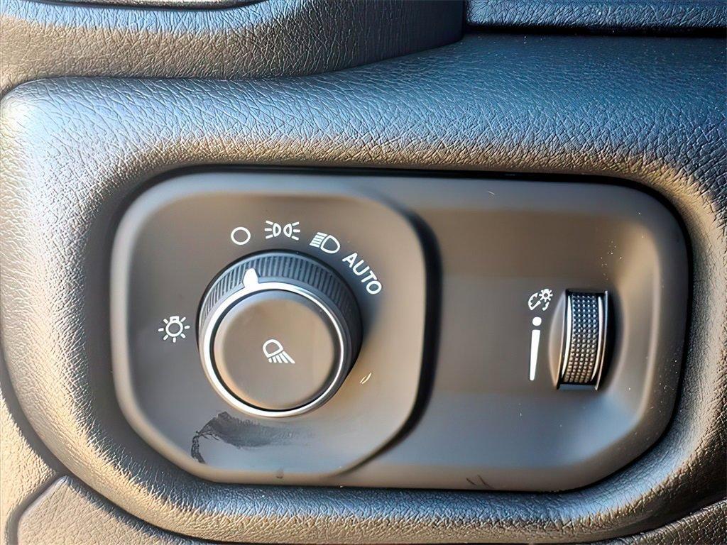 new 2025 Ram 1500 car, priced at $49,010