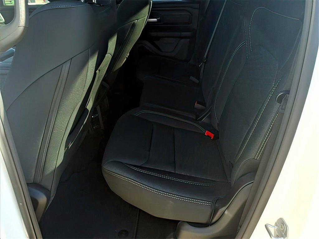 new 2025 Ram 1500 car, priced at $49,010