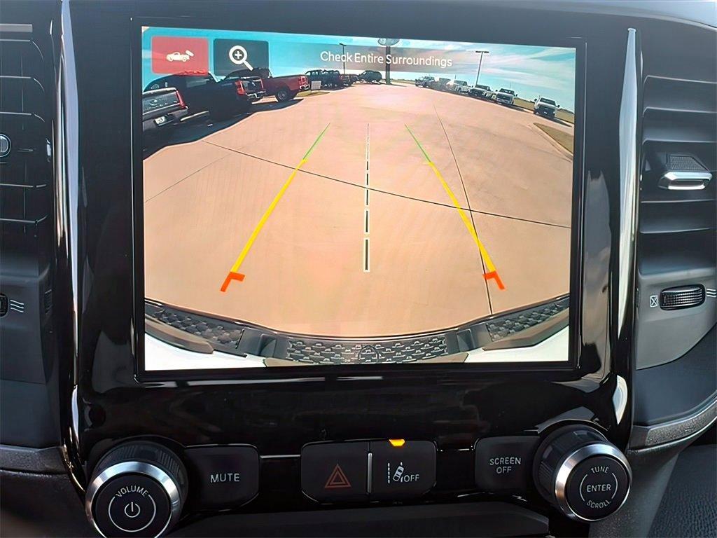 new 2025 Ram 1500 car, priced at $49,010