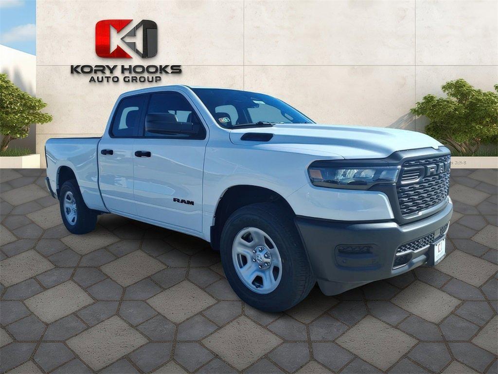 new 2025 Ram 1500 car, priced at $49,010