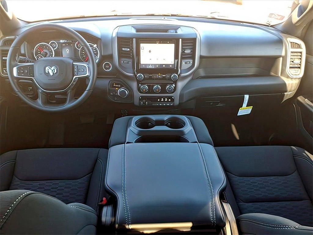 new 2025 Ram 1500 car, priced at $49,010