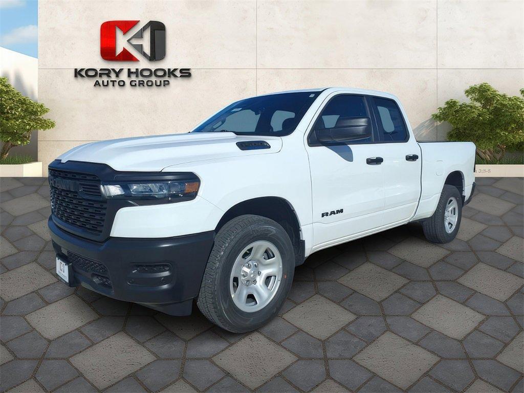 new 2025 Ram 1500 car, priced at $49,010