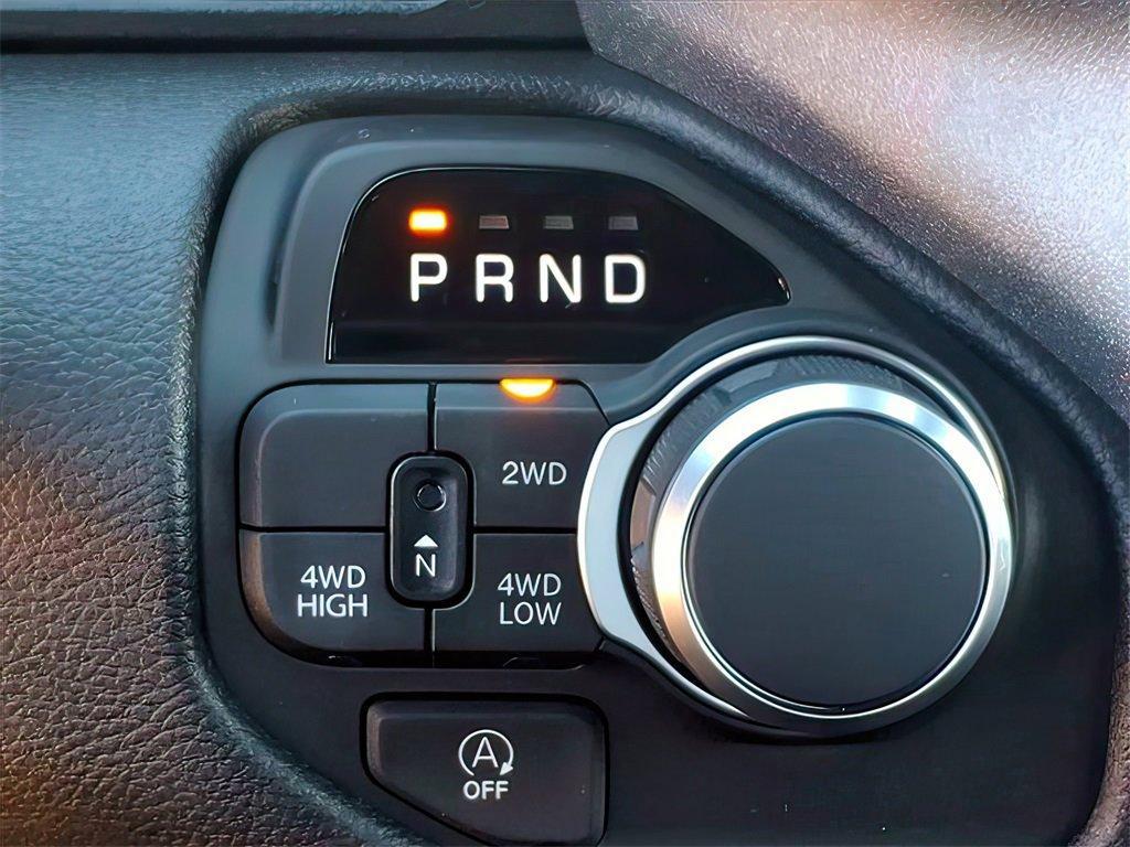 new 2025 Ram 1500 car, priced at $49,010