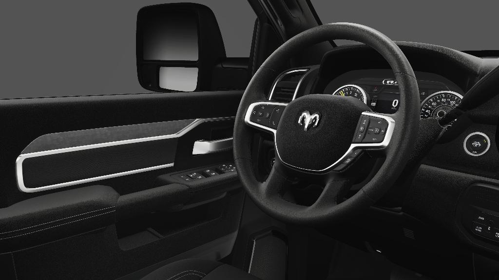 new 2025 Ram 3500 car, priced at $75,840