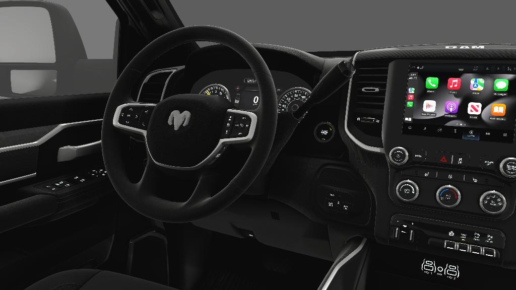 new 2025 Ram 3500 car, priced at $75,840