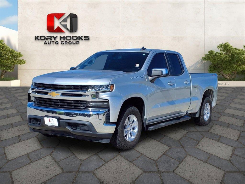 used 2020 Chevrolet Silverado 1500 car, priced at $21,642