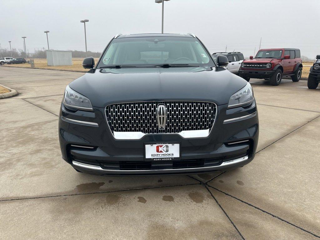 used 2022 Lincoln Aviator car, priced at $42,916