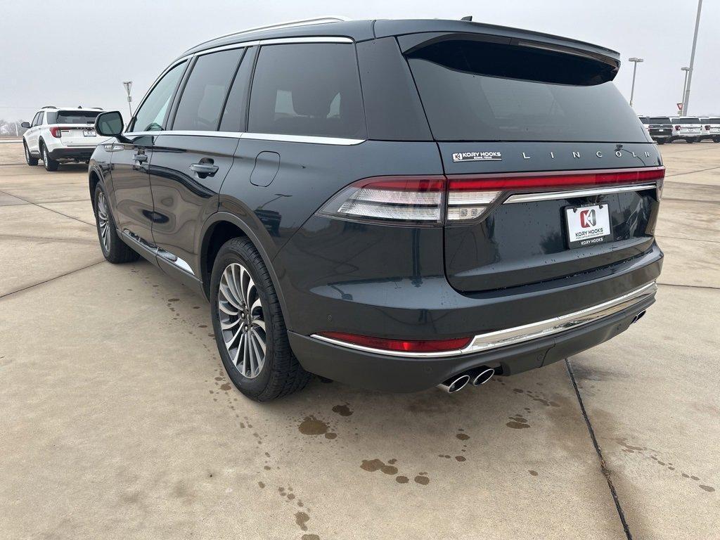 used 2022 Lincoln Aviator car, priced at $42,916