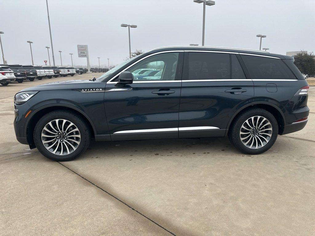 used 2022 Lincoln Aviator car, priced at $42,916