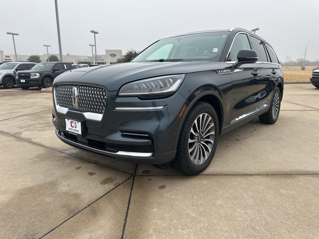 used 2022 Lincoln Aviator car, priced at $42,916