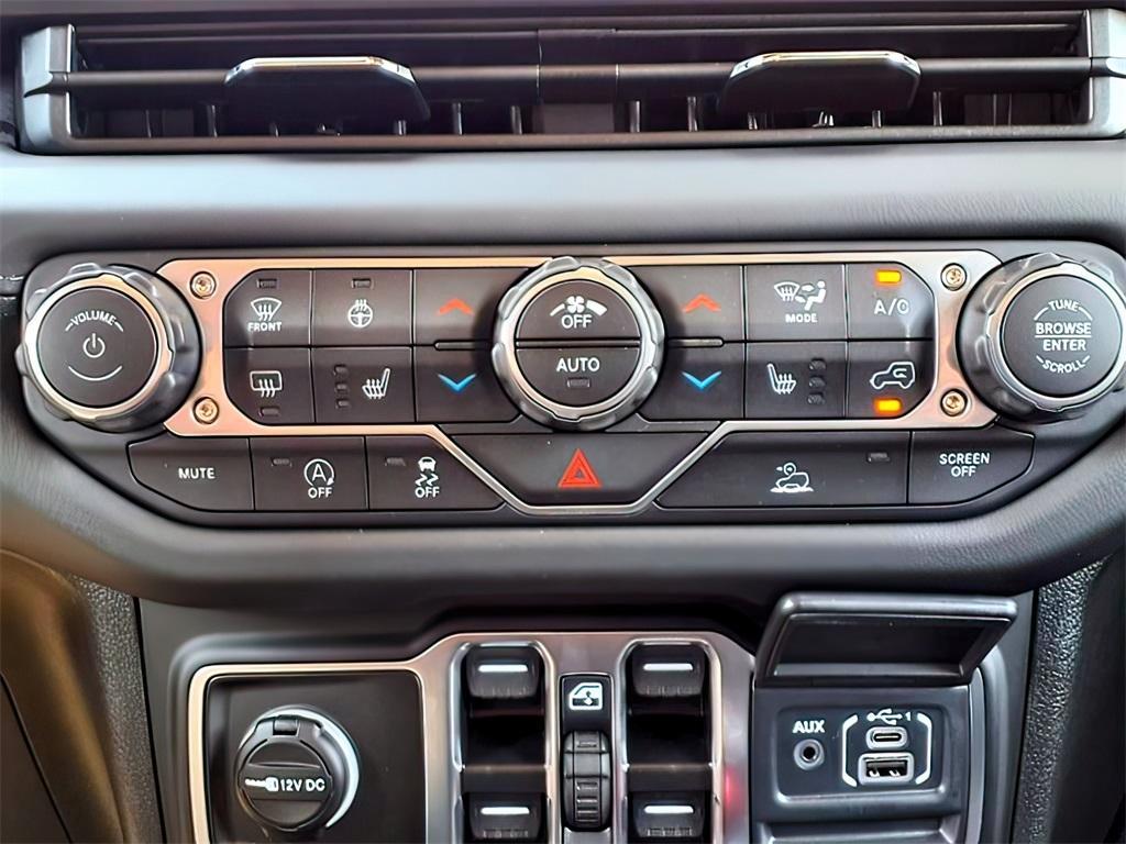 new 2025 Jeep Wrangler car, priced at $56,500