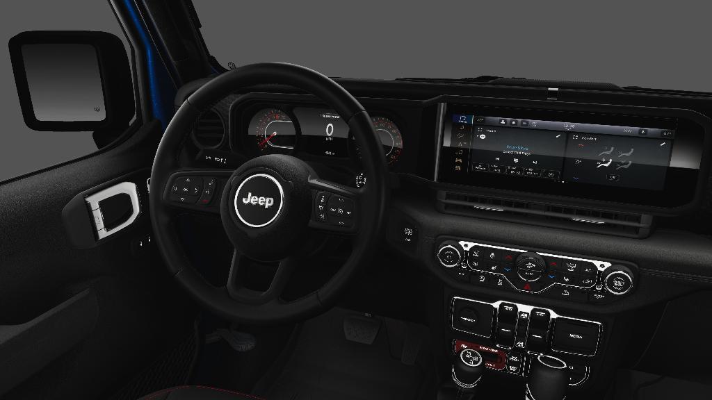 new 2025 Jeep Wrangler car, priced at $57,877