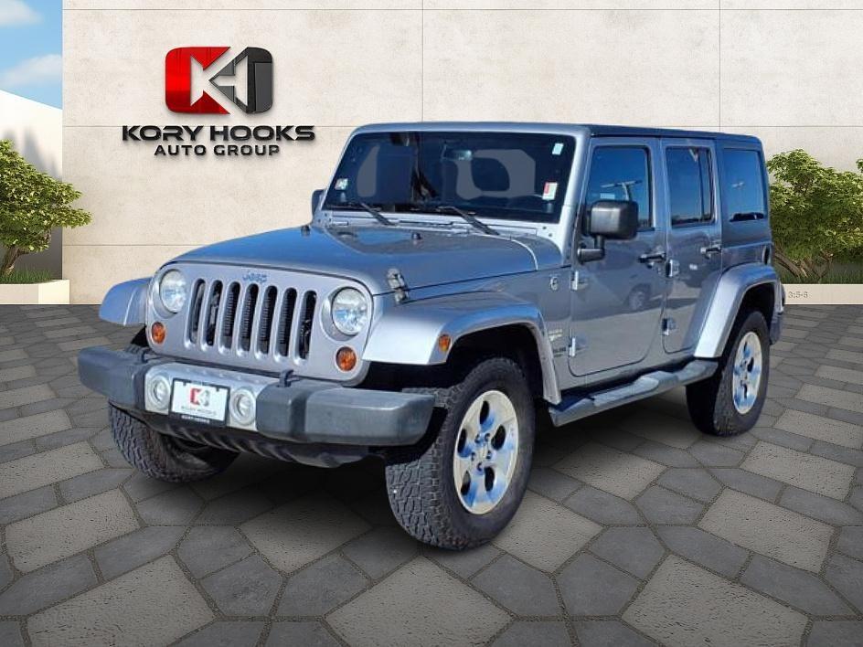 used 2013 Jeep Wrangler Unlimited car, priced at $17,650