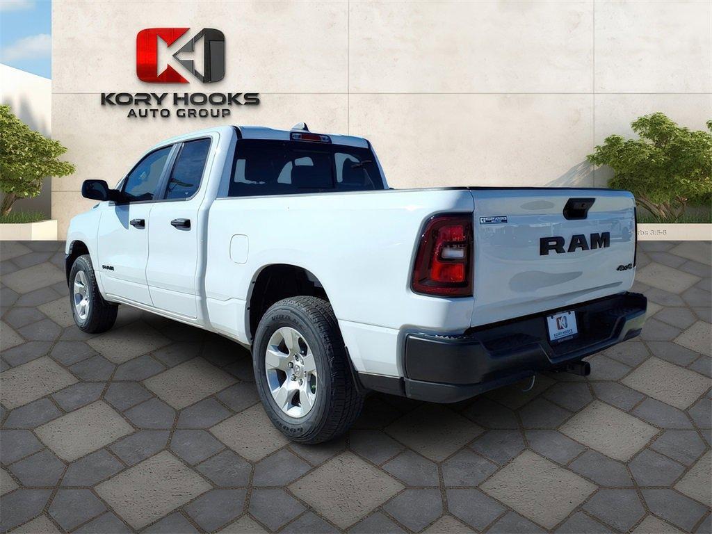 new 2025 Ram 1500 car, priced at $45,584