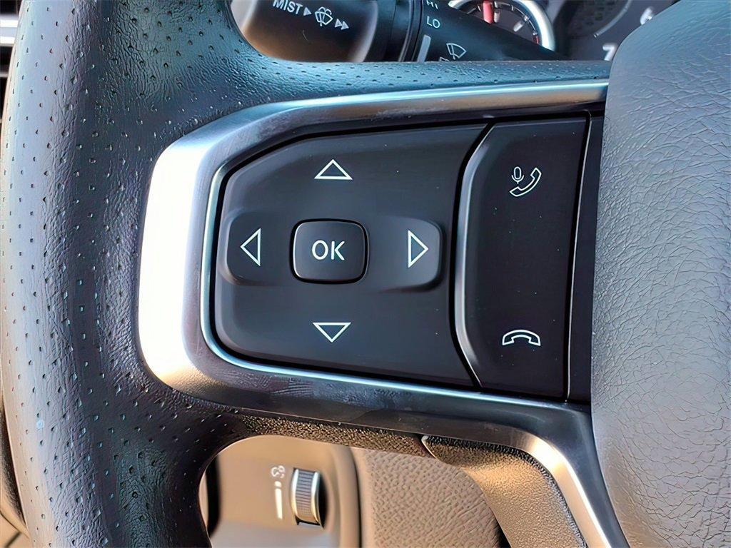 new 2025 Ram 1500 car, priced at $45,584