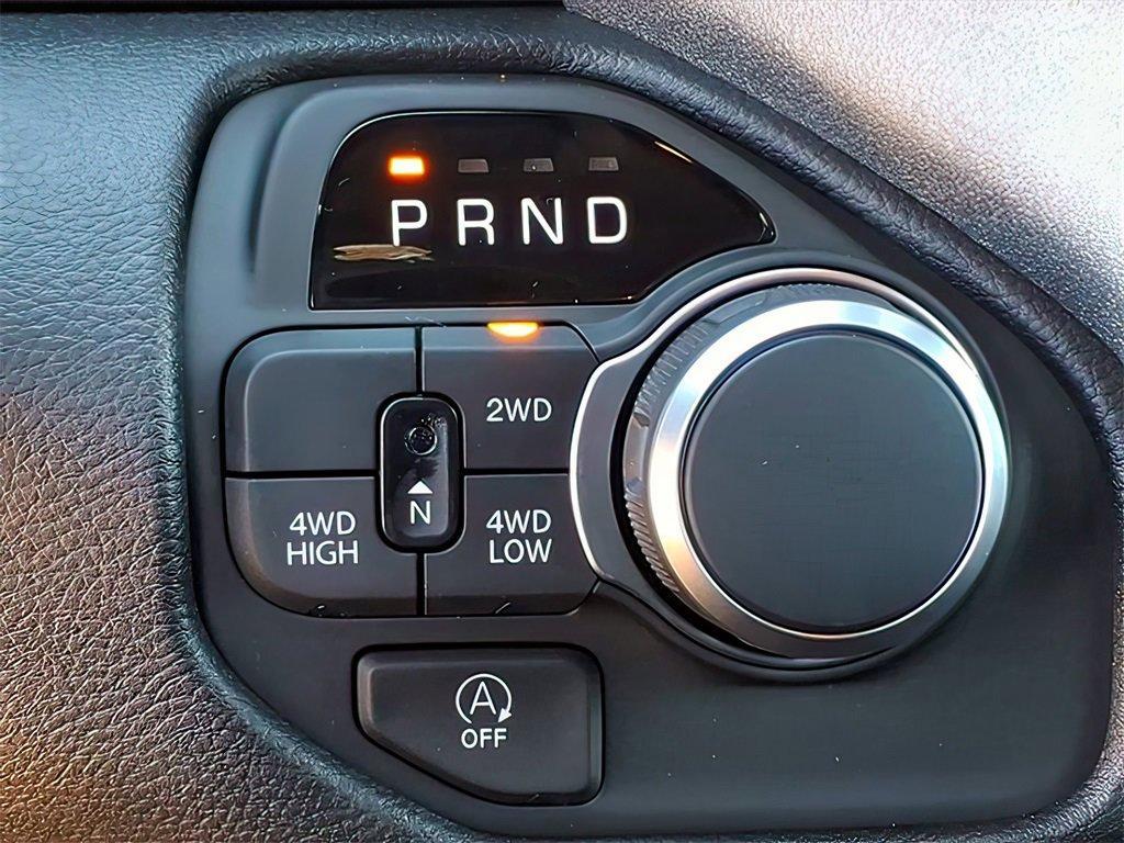 new 2025 Ram 1500 car, priced at $45,584