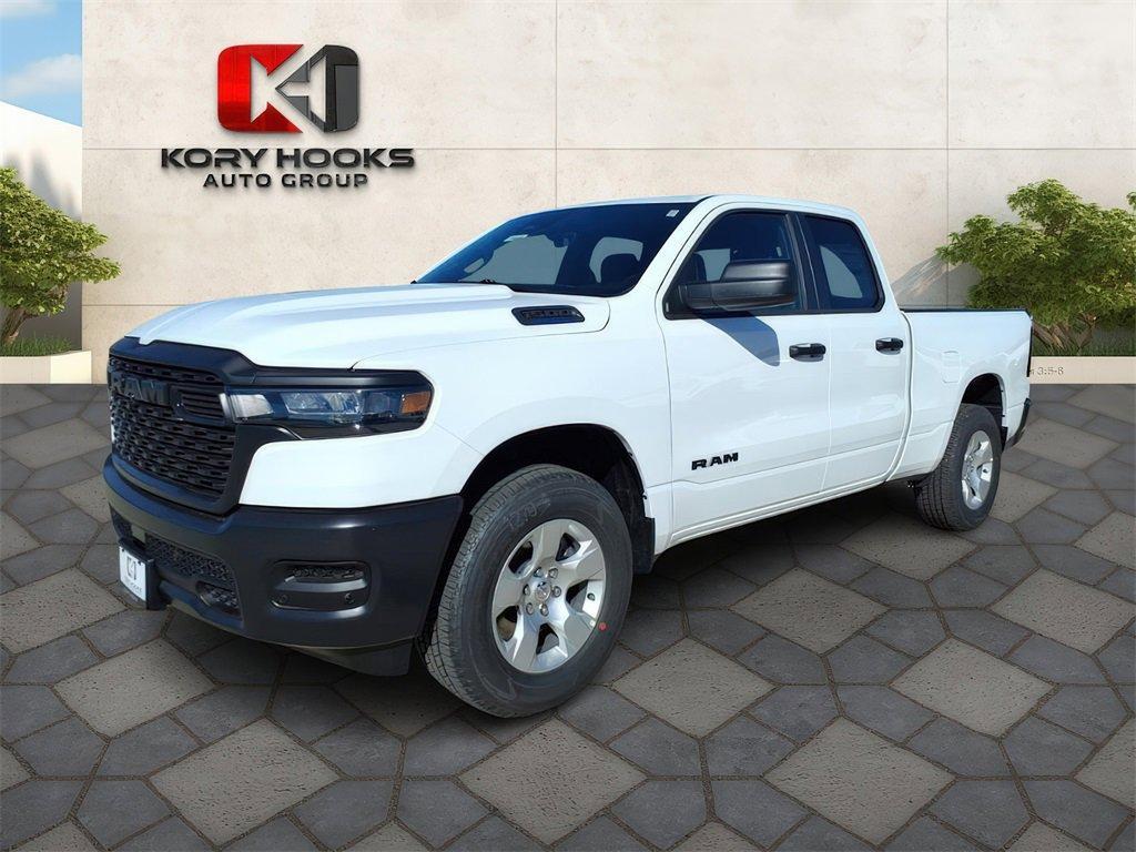 new 2025 Ram 1500 car, priced at $45,584